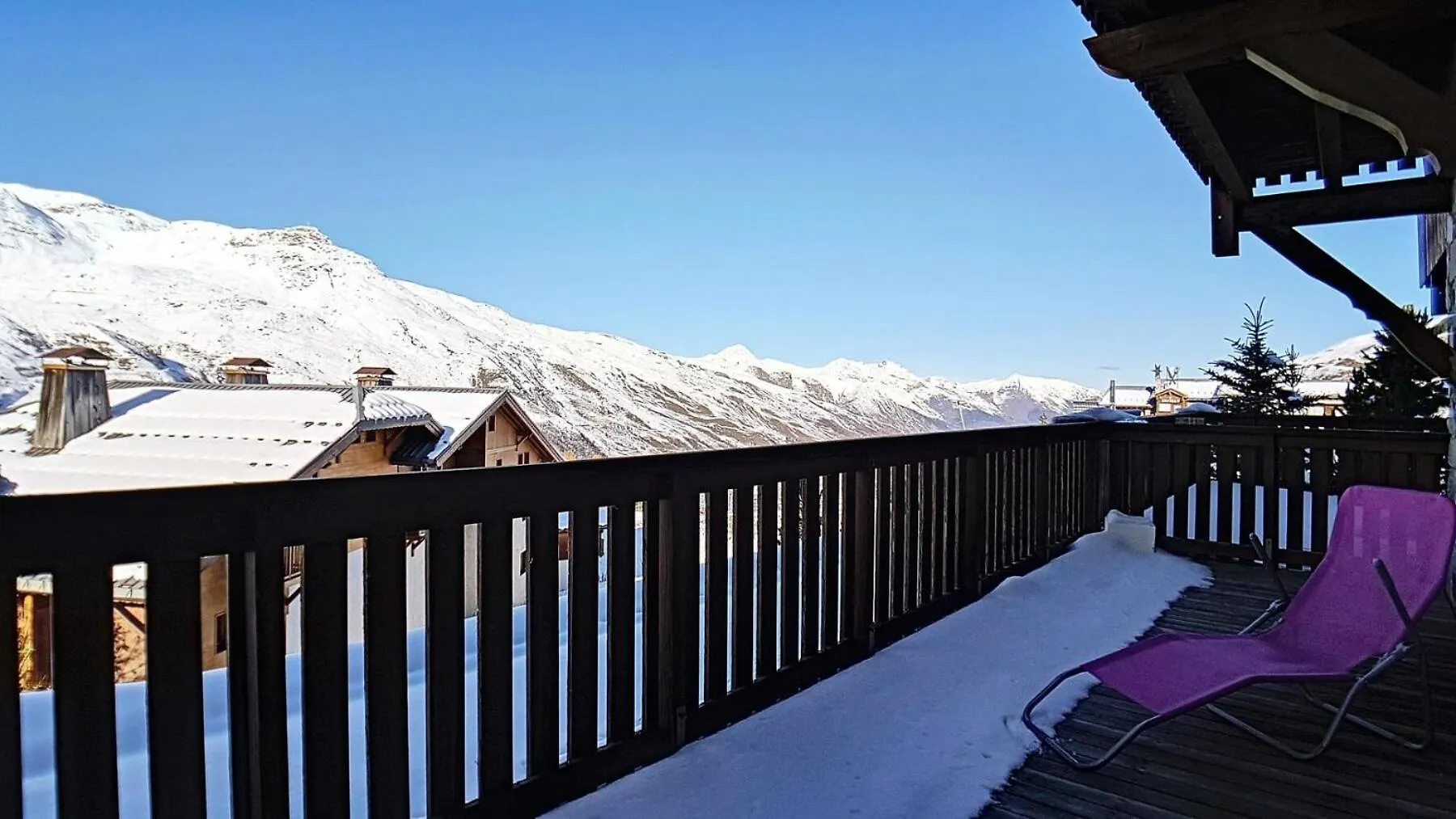 Residence Sapiniere - Appartement Spacieux - Depart Ski Aux Pieds - Terrasse Spacieuse Mae-0414 サン・マルタン・ド・ベルヴィル