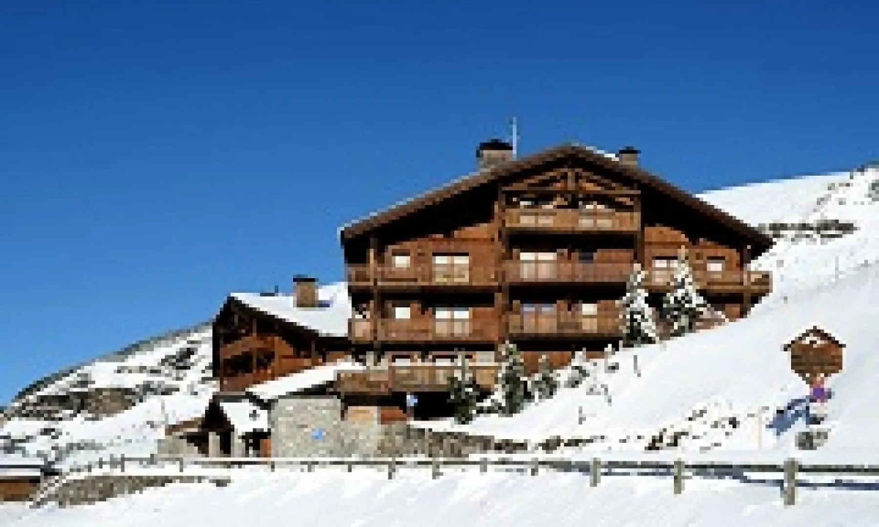 Residence Sapiniere - Appartement Spacieux - Depart Ski Aux Pieds - Terrasse Spacieuse Mae-0414 サン・マルタン・ド・ベルヴィル アパート