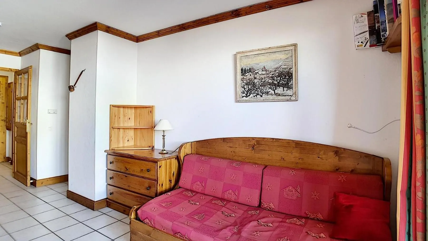 Residence Sapiniere - Appartement Spacieux - Depart Ski Aux Pieds - Terrasse Spacieuse Mae-0414 サン・マルタン・ド・ベルヴィル
