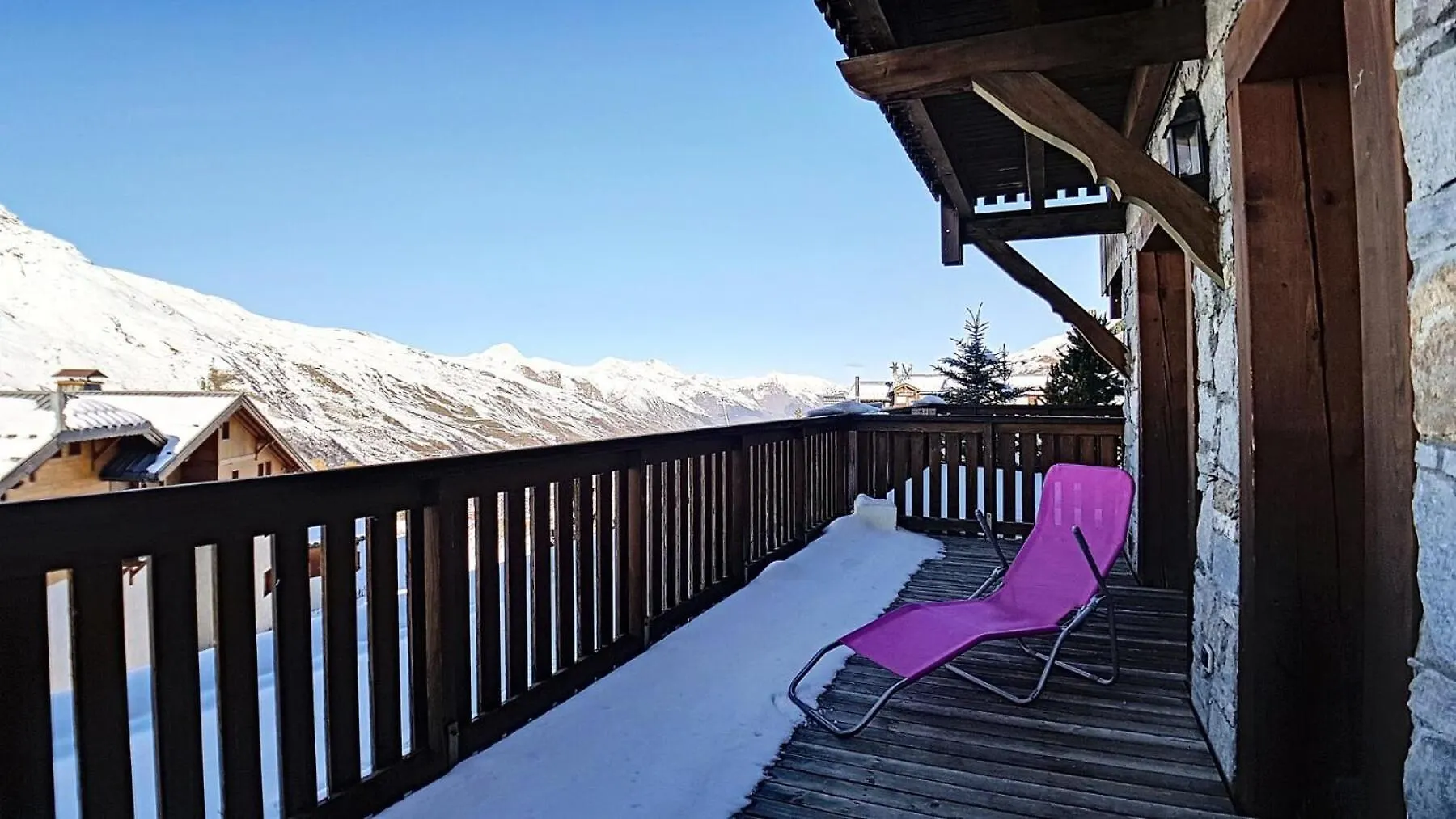 アパート Residence Sapiniere - Appartement Spacieux - Depart Ski Aux Pieds - Terrasse Spacieuse Mae-0414 サン・マルタン・ド・ベルヴィル