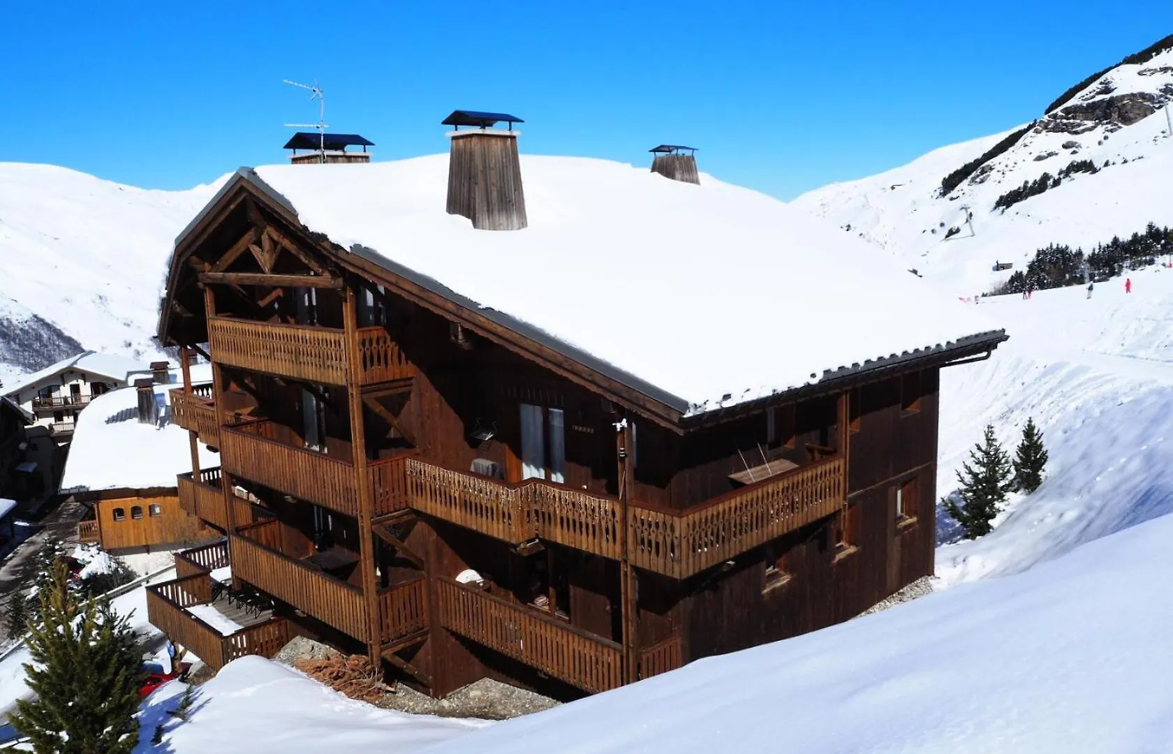 Residence Sapiniere - Appartement Spacieux - Depart Ski Aux Pieds - Terrasse Spacieuse Mae-0414 サン・マルタン・ド・ベルヴィル フランス